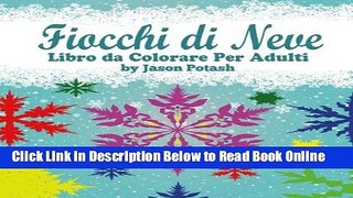 Download Fiocchi Di Neve Libro da Colorare Per Adulti (La Distensione adulti Disegni da colorare)