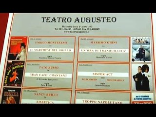 Napoli - Montesano e Beppe Fiorello per la nuova stagione dell'Augusteo (18.06.16)