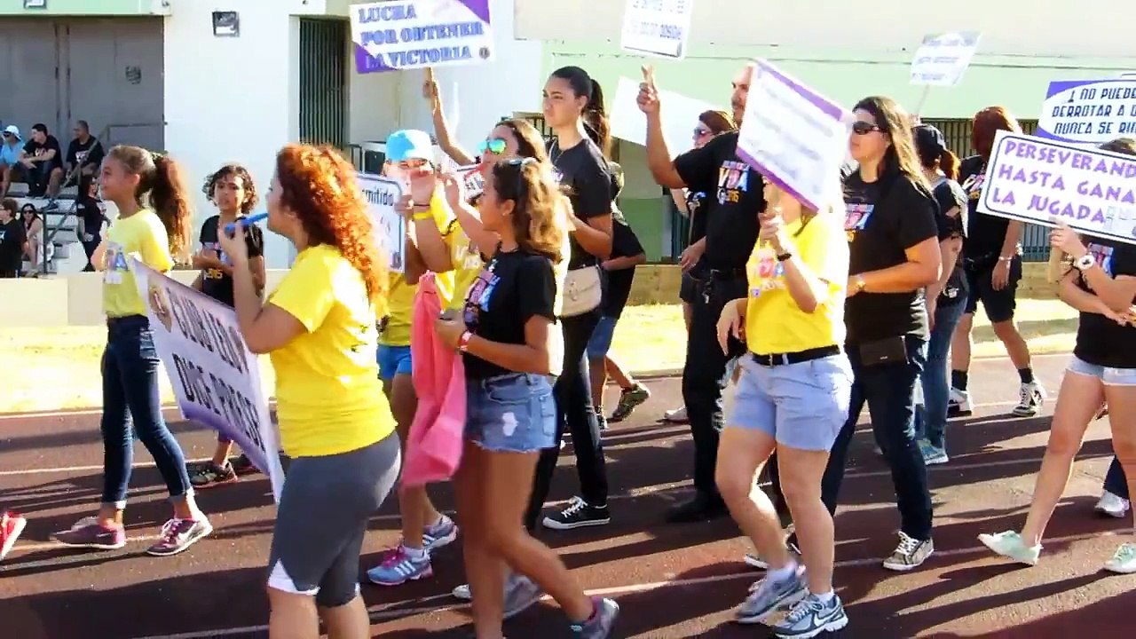 BatuCaba en Relevo Por La Vida, Isabela (3/28/2015)