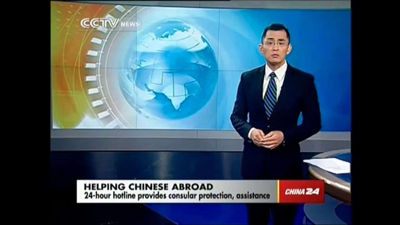 China opens 24-hour consular hotline