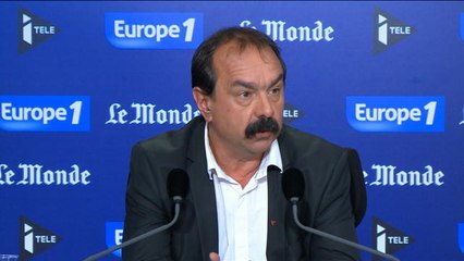 Philippe Martinez: "Pourquoi des casseurs qui sont identifiés peuvent continuer à sévir ?" - 19/06/2016 à 12h14