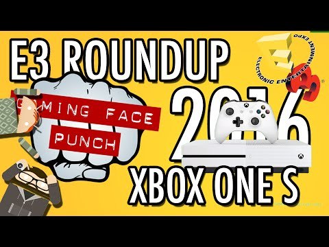 Xbox One S Reveal - Xbox One Microsoft Conference | E3 2016 Thoughts
