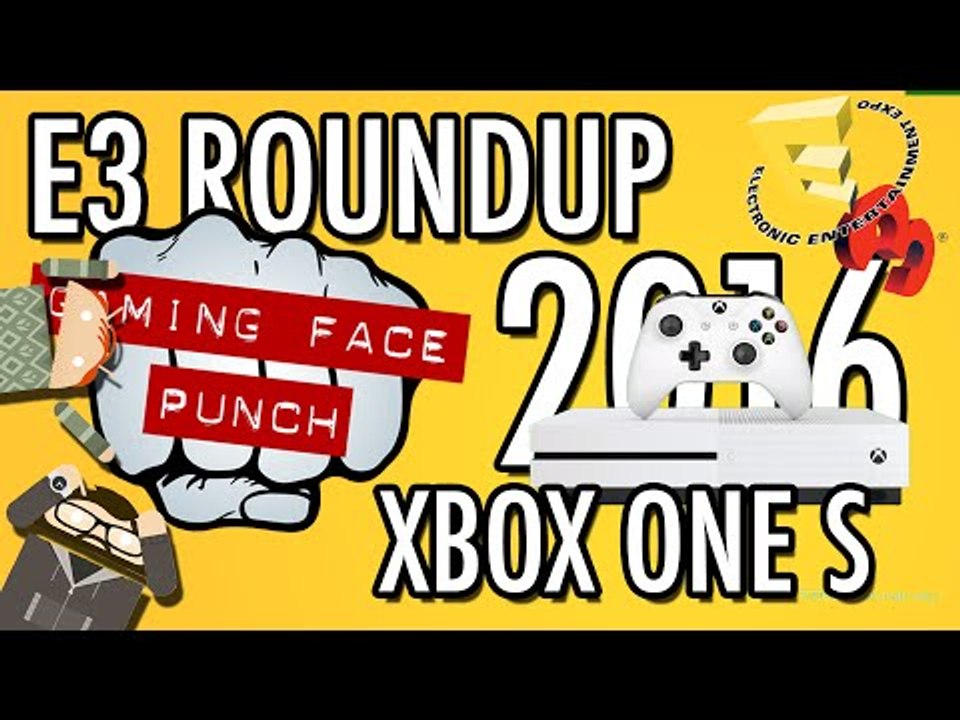 Xbox One S  Reveal - Xbox One Microsoft Conference | E3 2016 Thoughts