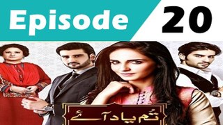 Tum Yaad Aaye Episode 20 Full