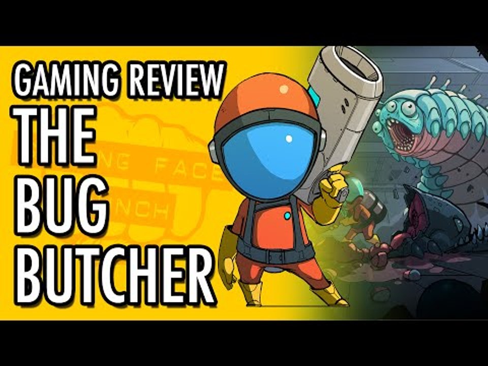 The Bug Butcher Video Game Review (Mac / PC)