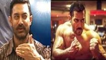 Aamir Khan Compliment Salman Khan Body in SULTAN MOVIE