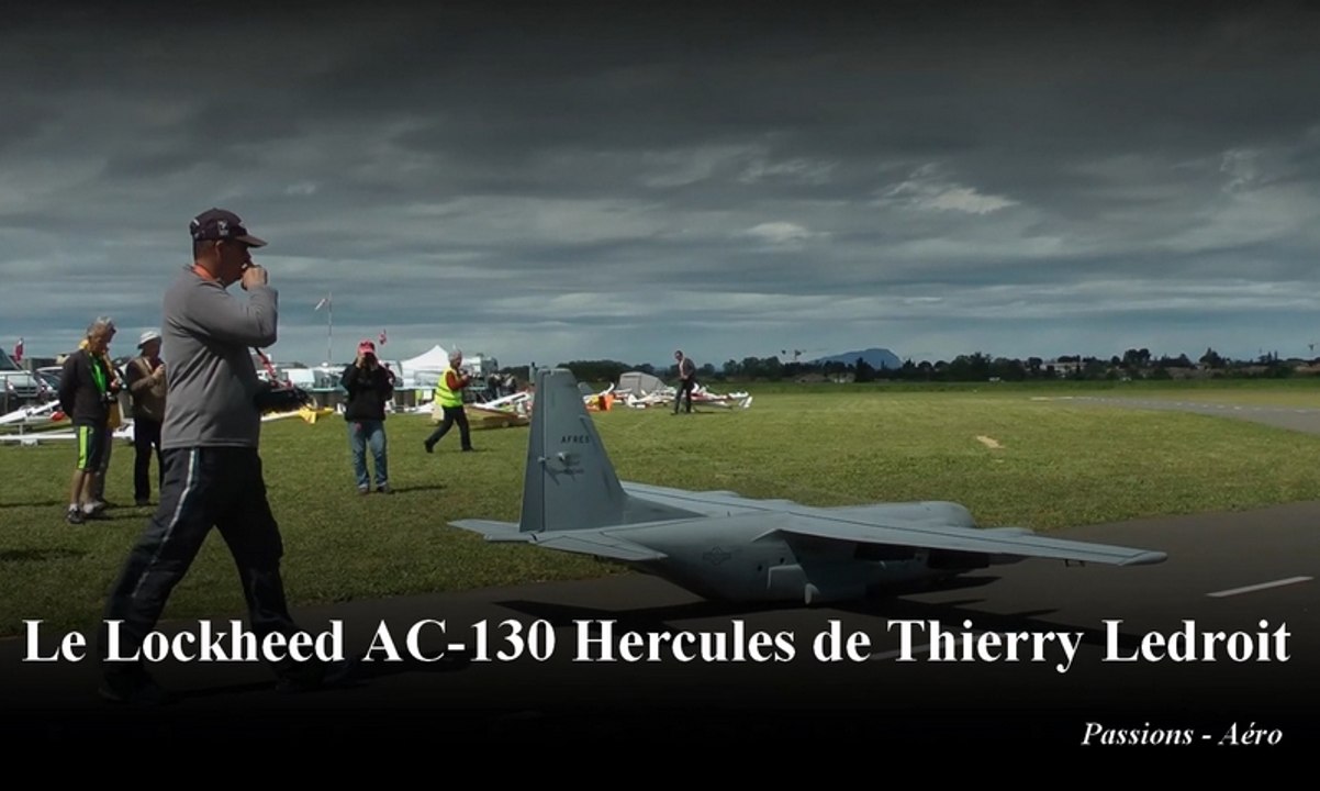 Le Lockheed AC-130 Hercules de Thierry Ledroit