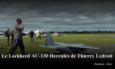 Le Lockheed AC-130 Hercules de Thierry Ledroit