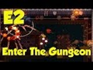 The Convict - #2 Enter The Gungeon (Let's play/Gameplay)