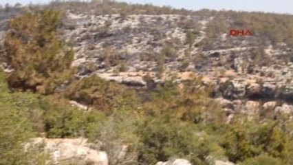 Mersin Silifke'de 15 Hektarlık Kızılçam Ormanı Yandı