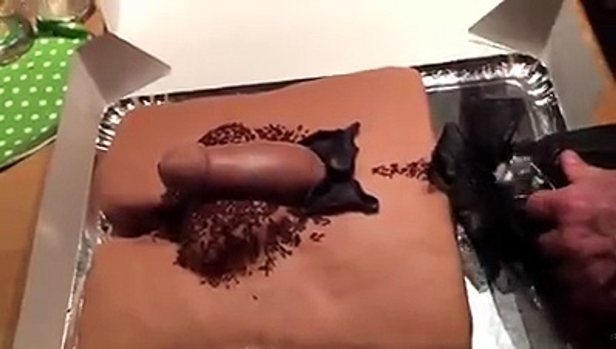 Un gateau originale sous forme de