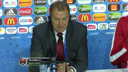 Groupe A - De Biasi : "Cana met tout son coeur"