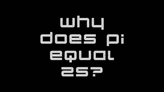 Soren's Pi = 25 Explanation