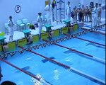 04 Szymon - Pływanie Grzbiet Zawody 50m - 2012.12.15