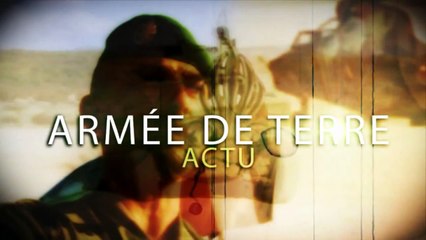 2nd REP in Bangui (RCA)