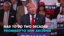 Trump to Phoenix crowd: 'I Feel Like a Supermodel'