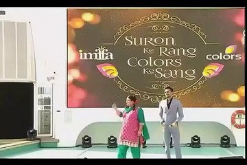 kapil team comedy with sunny leone and sunil shetty