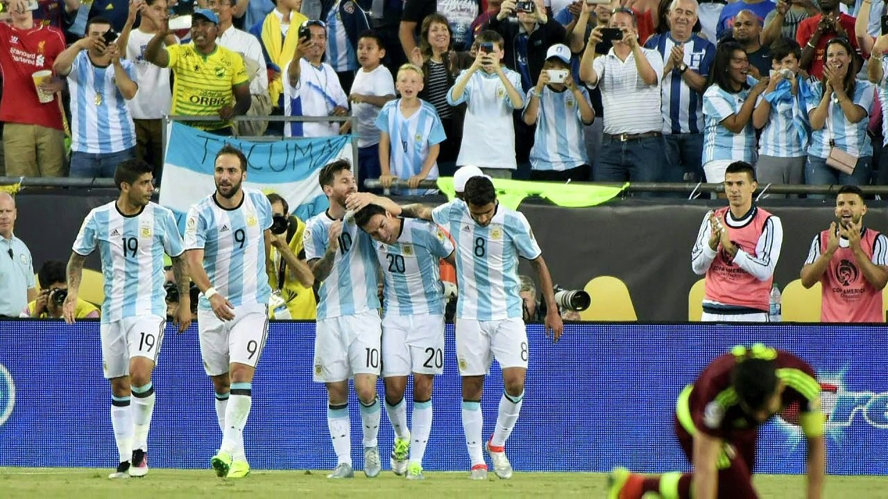 Messi: estoy contento de alcanzar récord de Batistuta
