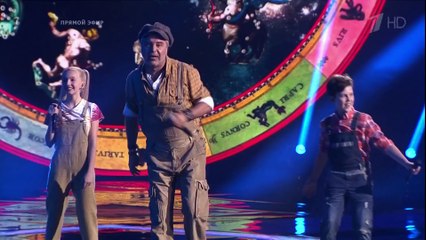 Кирилл Скрипник, Александра Нехай, Марсель Сабиров и Сосо Павлиашвили - Небо на ладони