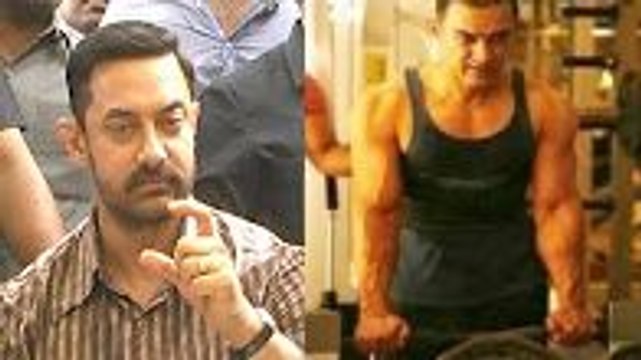 Aamir Khan Body Building Tips, Diet Plan and Workout - DANGAL