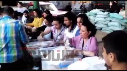 الكنيسة تنظم إفطار للمسلمين