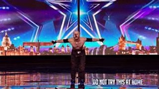This Guy Risks His Life On The BGT Stage