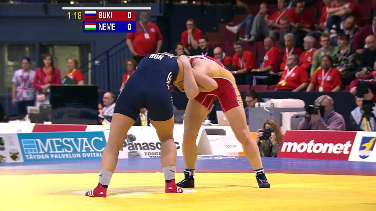 75Kg Bronze 2 - Women Wrestling - European Championships 2014