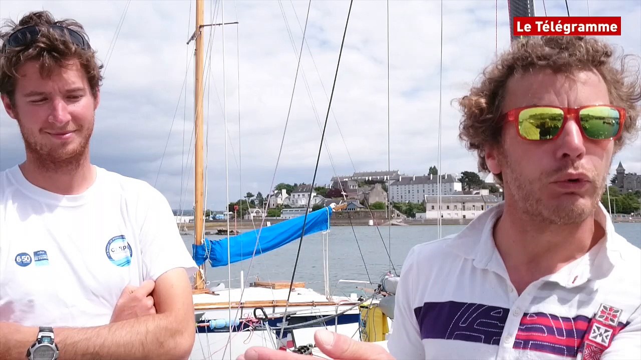 Voile. Mini Fastnet : Boidevezi passe la main