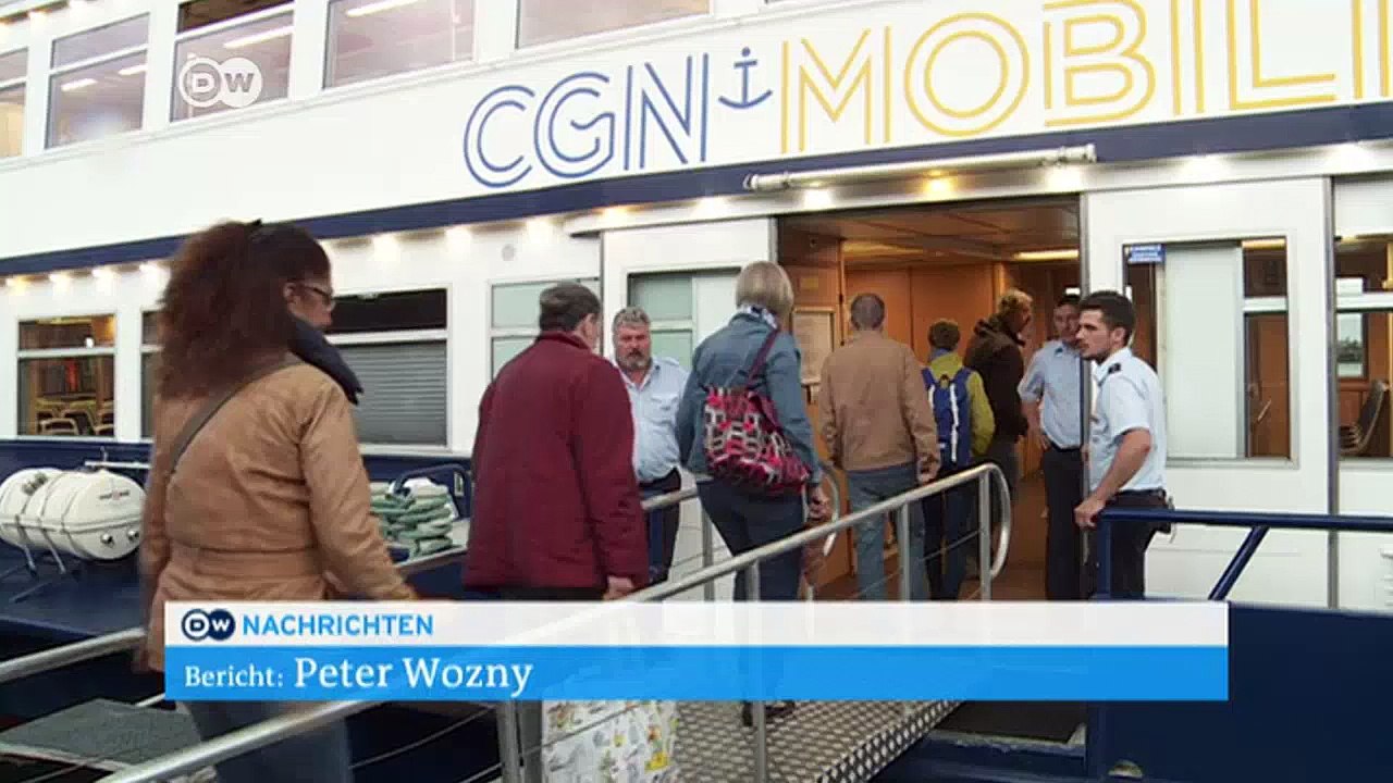 EM: Frankreich oder Schweiz? Fiebern am Genfer See | DW Nachrichten