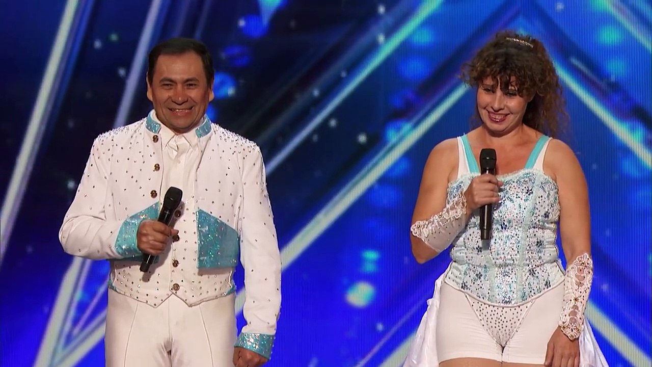 Duo Guerrero Explain the Danger Behind Their Tightrope Walk America's Got Talent 2016 (Extra)