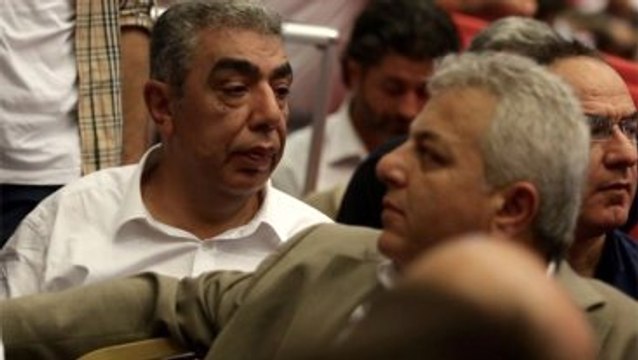 Kurultayının Yapıldığı Otelin Önünde Gerginlik! Haluk Kırcı Olay Çıkardı