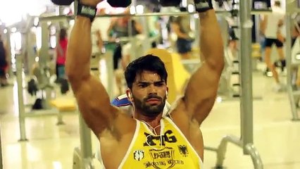 Sergi constance BodyBuilding motivation video