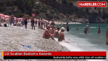 Çöl Sıcakları Bodrum'u Kavurdu