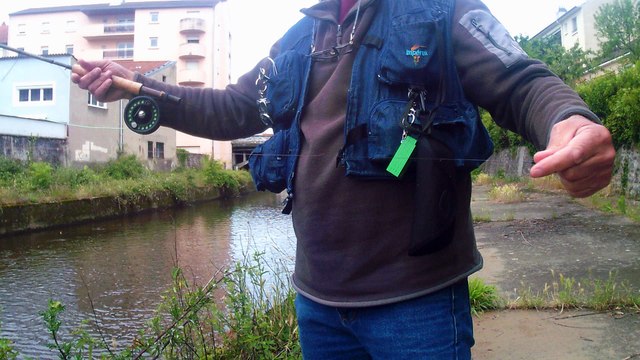 DSCF0054 le 18/06/2016 pêche a la mouche sur le sichon parcours 2ème catégorie vichy