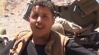 Йемен 23 03 2016 ВС Йемен на фронте в провинции Мариб Йемен