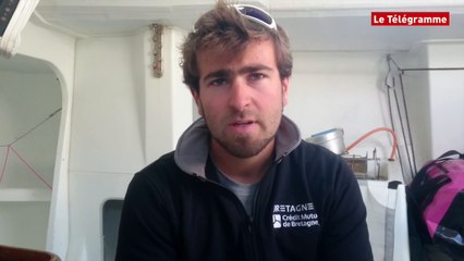 Solitaire Bompard-Le Figaro. Aymeric Decroocq : "Une part d'aventure"