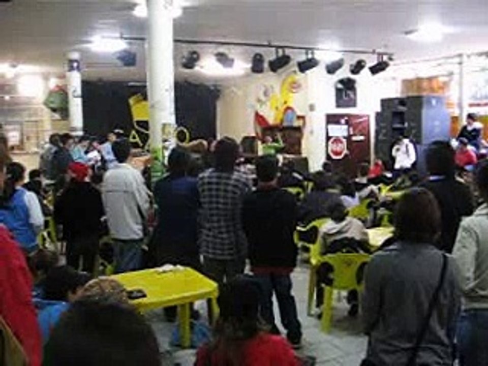 Reunião no CAASO 23/05/07