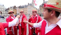 Euro 2016 : l'ambiance monte à Lille avant France - Suisse