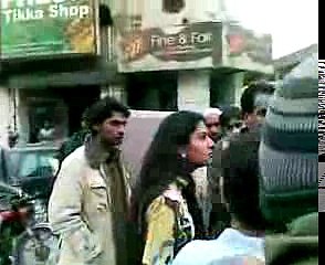 Lahori Girl Fight Pondi Ka Anjam