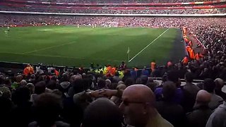 Adebayor Pen - Arsenal vs SPURS - 26/02/2012