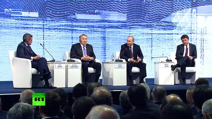 Путин: Я не понимаю, как 200 российских болельщиков «отметелили» тысячу англичан
