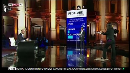 Le mouvement 5 étoiles arrivera-t-il en tête dans la municipalité de Rome ? - Le 19/06/2016 à 13h42