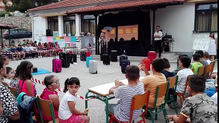 Γιορτή λήξης στο Διμήνι 2016