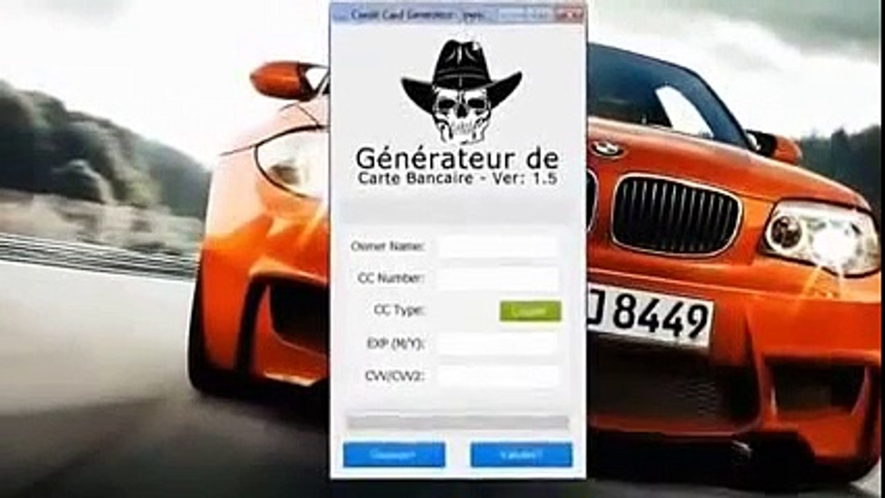 Latest Credit Card Number Generator 2017 With CVV.