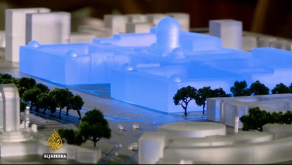 Tajik capital Dushanbe gets architectural makeover