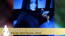 Euro 2016 - France-suisse : Johan Djourou, découvrez sa Wag sexy Emilie Pastor ! (vidéo)