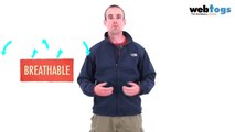 North Face Men's WindWall 1 Fleece Jacket - Keep wind off your back with this windproof fleece.
