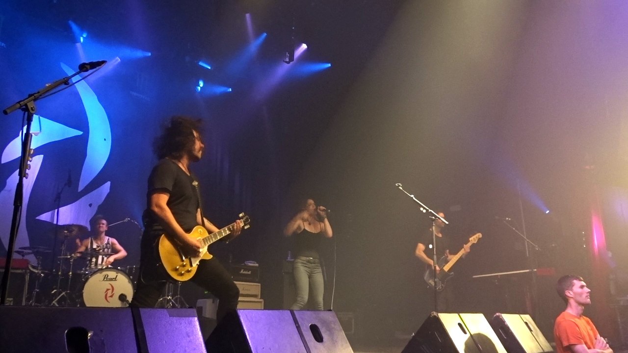 Halestorm Dissident Agressor Live @ La Laiterie In Strasbourg 2016