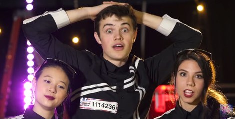 The Miniotics Dance Crew Get Surprised by Simon Cowell's Praise America's Got Talent 2016 (Extra)