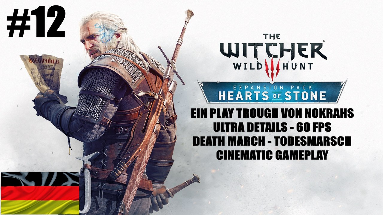'Witcher 3' 'Hearts of Stone' 'DLC' - 'PlayTrough' (12)